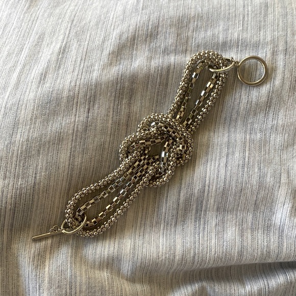 Holiday silver color bracelet - Picture 1 of 7